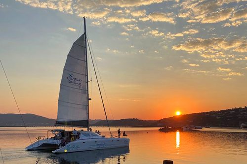 KNYSNA-CATAMARAN